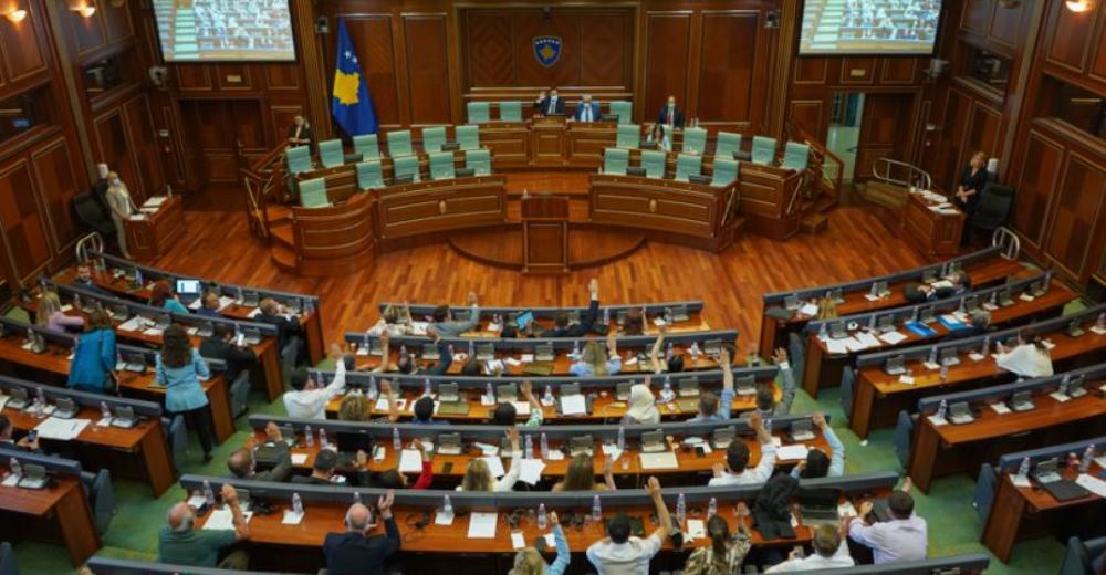 Kuvendi i Kosoves miraton buxhetin e vitit 2023